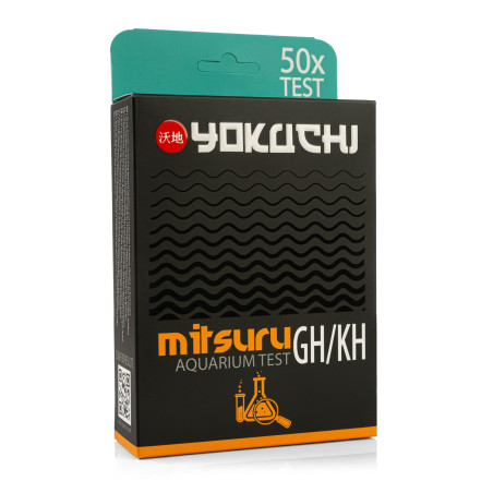 Yokuchi Mitsuru Aquarium Test GH/KH - kropelkowy test wody