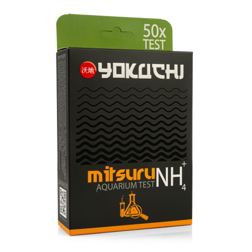 Yokuchi Mitsuru Aquarium Test NH4 - kropelkowy test wody