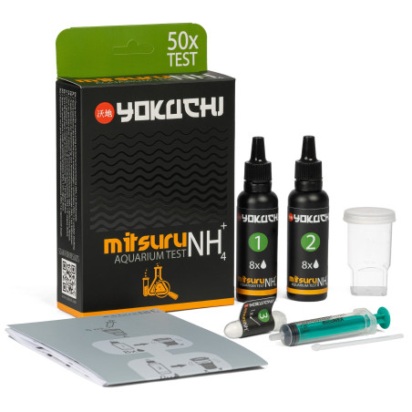 Yokuchi Mitsuru Aquarium Test NH4 - kropelkowy test wody
