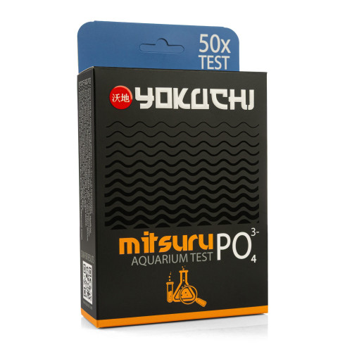 Yokuchi Mitsuru Aquarium Test PO4 - kropelkowy test wody