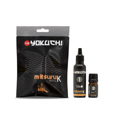 Yokuchi Mitsuru Aquarium Refill K - uzupełnienie testu K