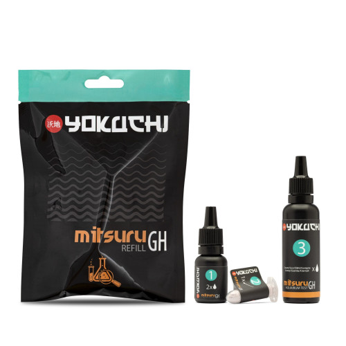Yokuchi Mitsuru Aquarium Refill GH - uzupełnienie testu wody