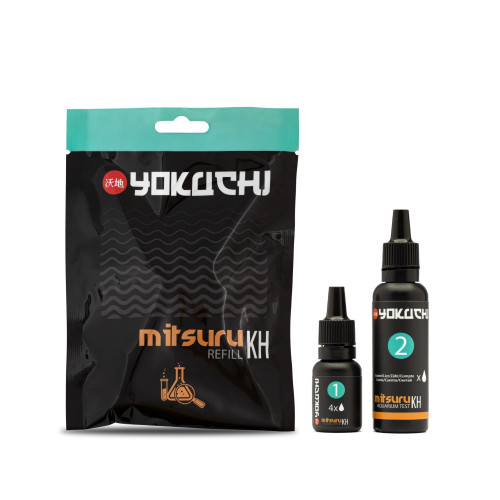 Yokuchi Mitsuru Aquarium Refill KH - uzupełnienie testu wody