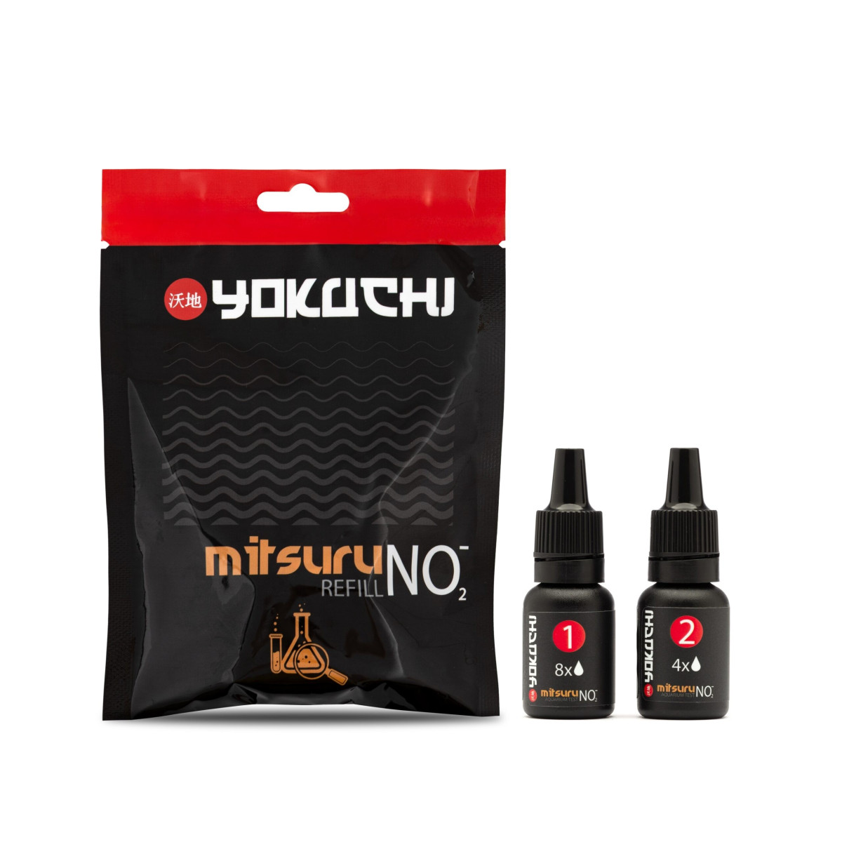 Yokuchi Mitsuru Aquarium Refill NO2 - uzupełnienie testu NO2