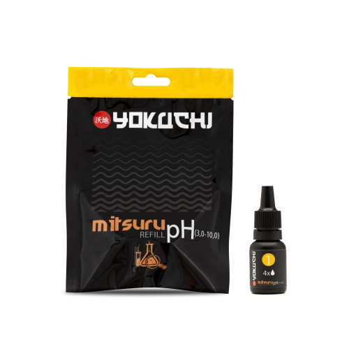 Yokuchi Mitsuru Aquarium Refill pH 3-10 - uzupełnienie testu pH