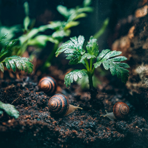Terrario Helixa Ground 6l - podłoże dla ślimaków