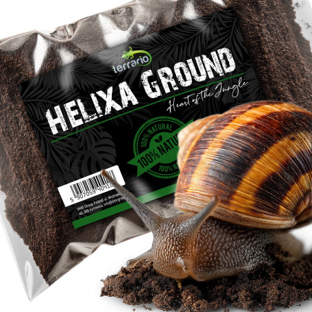 Terrario Helixa Ground 5l - podłoże dla ślimaków