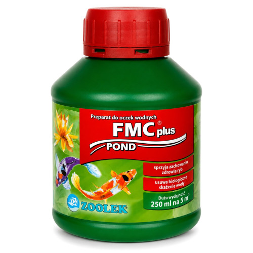 Preparat odkażający Zoolek FMC 250 ml do oczek wodnych