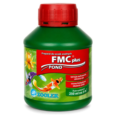 Preparat odkażający Zoolek FMC 250 ml do oczek wodnych