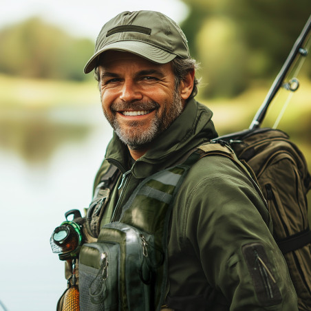 Fishing Expedition ProVest II - Pojemna kamizelka wędkarska idealna na wyprawy