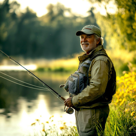 Fishing Expedition ProVest II - Pojemna kamizelka wędkarska idealna na wyprawy