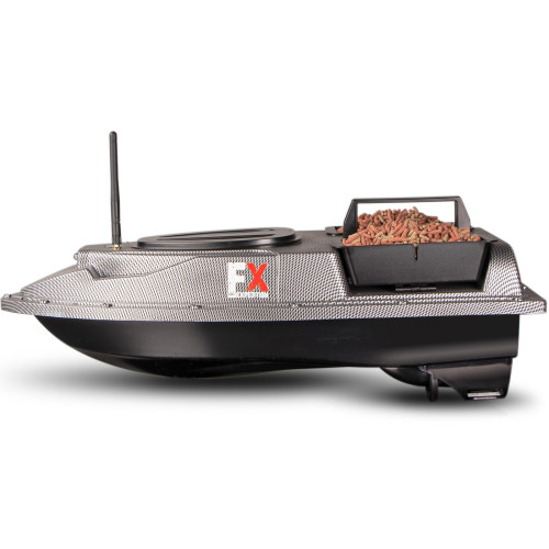 Łódka zanętowa Fishing Expedition LAKE XPREDATOR z GPS i zdalnym sterowaniem