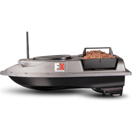 Łódka zanętowa Fishing Expedition LAKE XPREDATOR z GPS i zdalnym sterowaniem