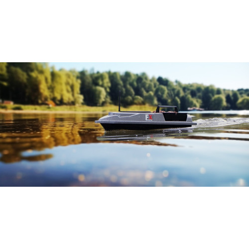Łódka zanętowa Fishing Expedition LAKE XPREDATOR z GPS i zdalnym sterowaniem