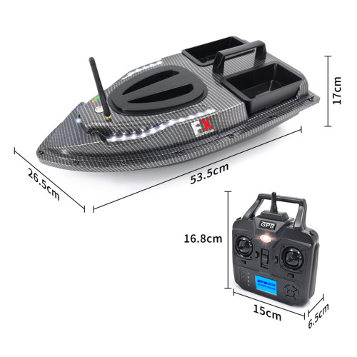Łódka zanętowa Fishing Expedition LAKE XPREDATOR z GPS i zdalnym sterowaniem