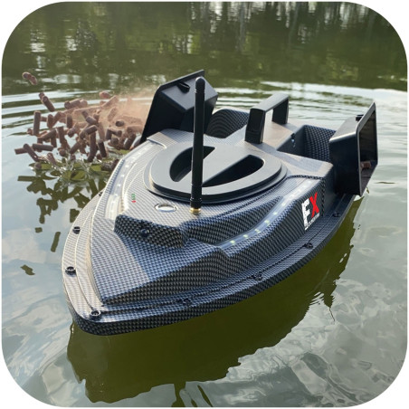 Łódka zanętowa Fishing Expedition LAKE XPREDATOR z GPS i zdalnym sterowaniem