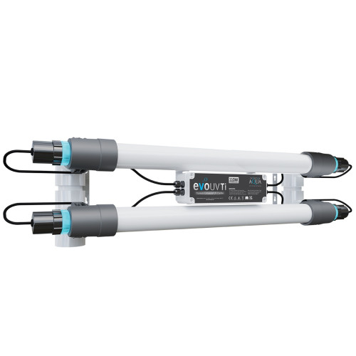 Lampa UV-C Evolution Titanium UV 110W z tytanową obudową do oczka wodnego
