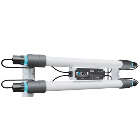 Lampa UV-C Evolution Titanium UV 110W z tytanową obudową do oczka wodnego