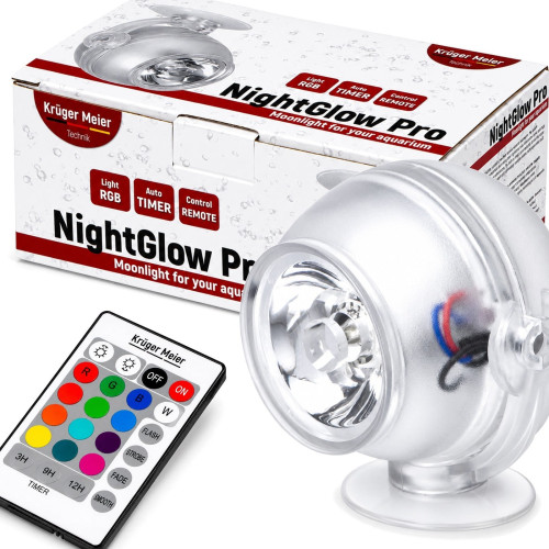 Oświetlenie nocne Kruger Meier NightGlow Pro 5W akwariowe z timerem