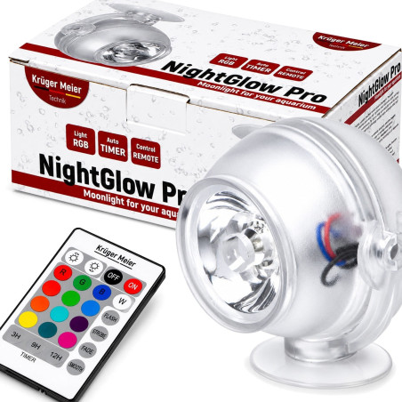 Oświetlenie nocne Kruger Meier NightGlow Pro 5W akwariowe z timerem