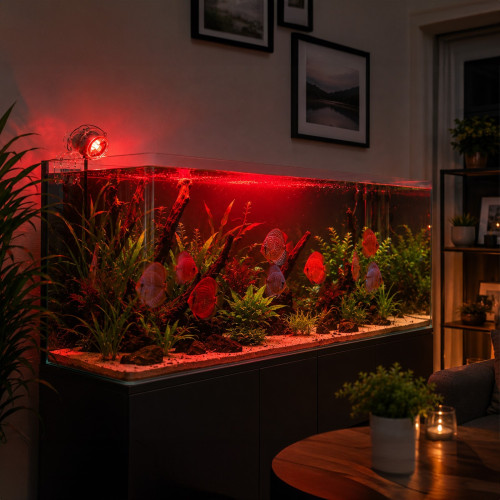 Oświetlenie nocne Kruger Meier NightGlow Pro 5W akwariowe z timerem
