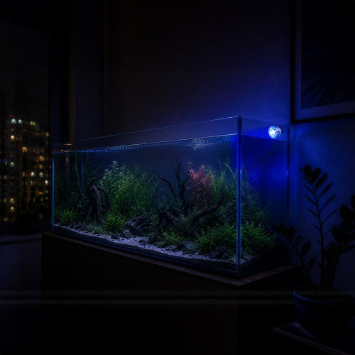 Oświetlenie nocne Kruger Meier NightGlow Pro 5W akwariowe z timerem
