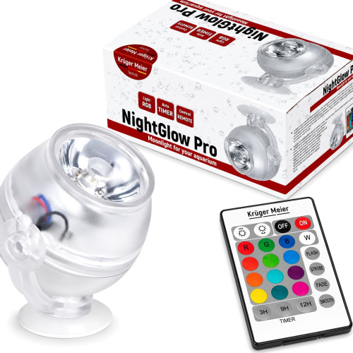 Oświetlenie nocne Kruger Meier NightGlow Pro 5W akwariowe z timerem