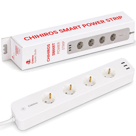Listwa zasilająca Chihiros Smart Power Strip WiFi, programator i zdalne sterowanie do terrarium