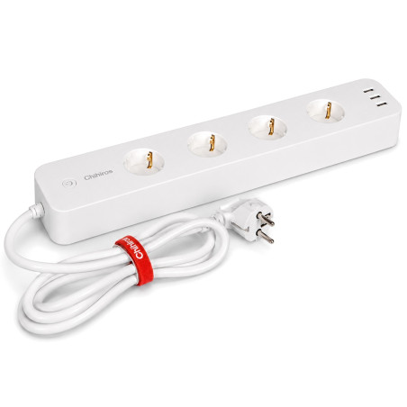 Listwa zasilająca Chihiros Smart Power Strip WiFi, programator i zdalne sterowanie do terrarium