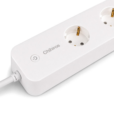 Listwa zasilająca Chihiros Smart Power Strip WiFi, programator i zdalne sterowanie do terrarium