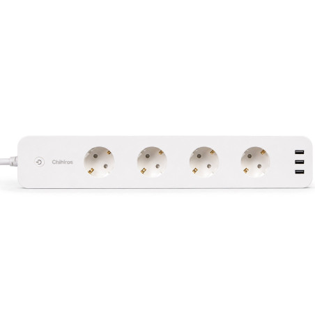 Listwa zasilająca Chihiros Smart Power Strip WiFi, programator i zdalne sterowanie do terrarium
