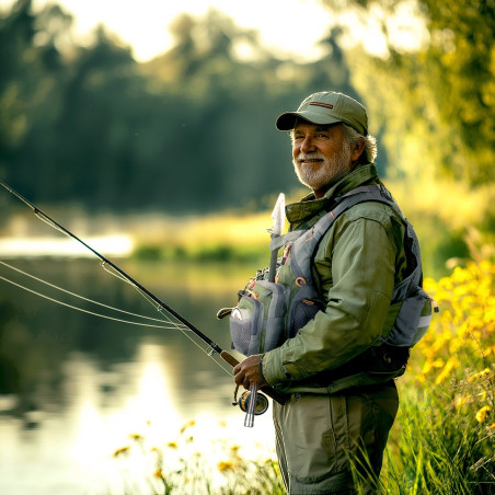 Fishing Expedition MaxiVest Q - kamizelka wędkarska | Komfort i maksymalna organizacja