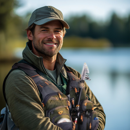 Fishing Expedition MaxiVest Q - kamizelka wędkarska | Komfort i maksymalna organizacja