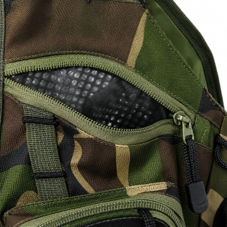 Kamizelka wędkarska Fishing Expedition MaxiVest Camo, wielokieszeniowa, lekka, regulowana