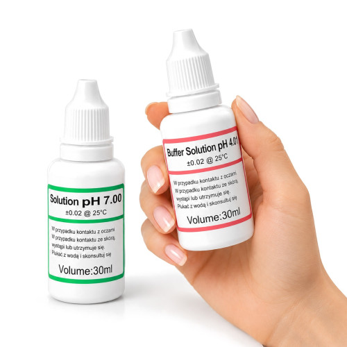 Zestaw buforów pH Aquario Buffer Solution Set roztwory kalibracyjne