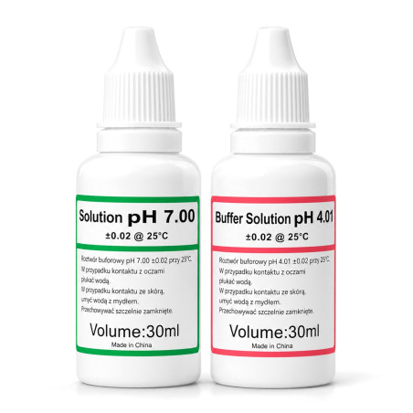 Zestaw buforów pH Aquario Buffer Solution Set roztwory kalibracyjne