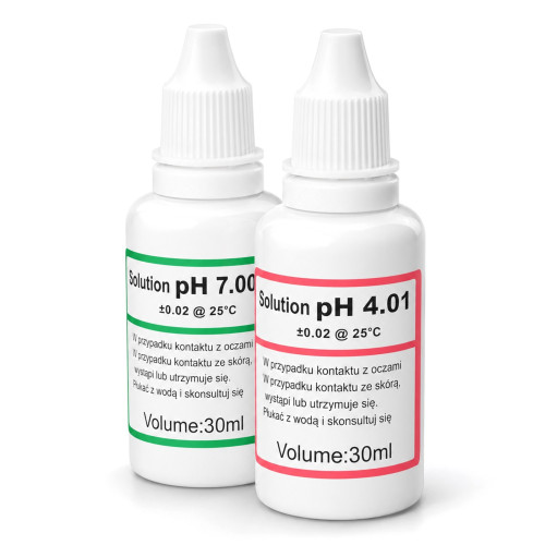 Zestaw buforów pH Aquario Buffer Solution Set roztwory kalibracyjne
