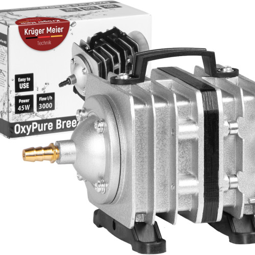 Kruger Meier OxyPure Breeze 6000 - napowietrzacz do oczka wodnego