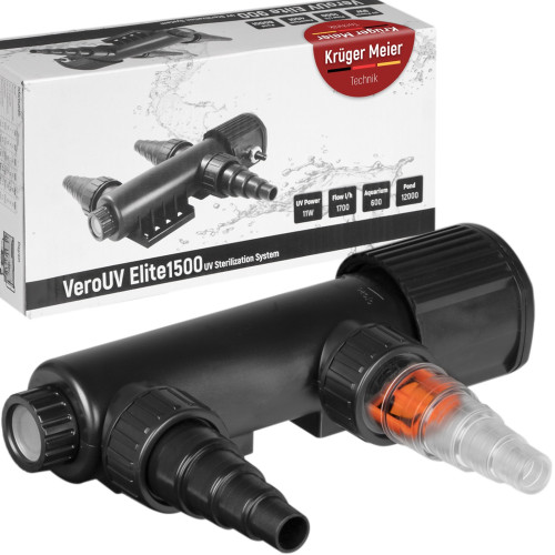 Kruger Meier VeroUV Elite 1500 - sterylizator UV 11W