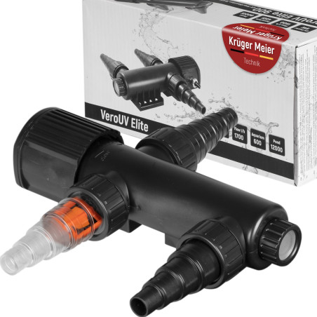 Kruger Meier VeroUV Elite 1500 - sterylizator UV 11W