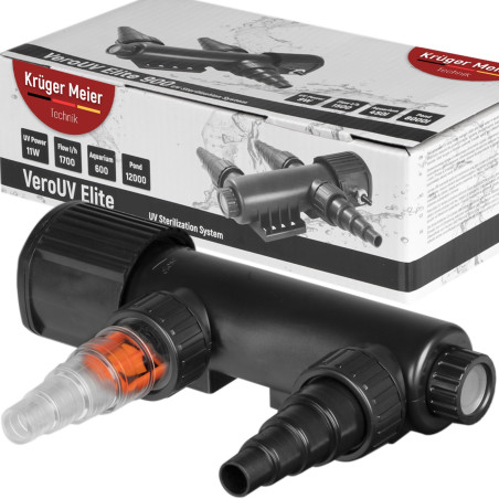 Kruger Meier VeroUV Elite 1500 - sterylizator UV 11W