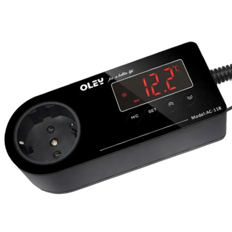 Oley Ringder AC-118 – Elektroniczny termostat z wyświetlaczem LCD