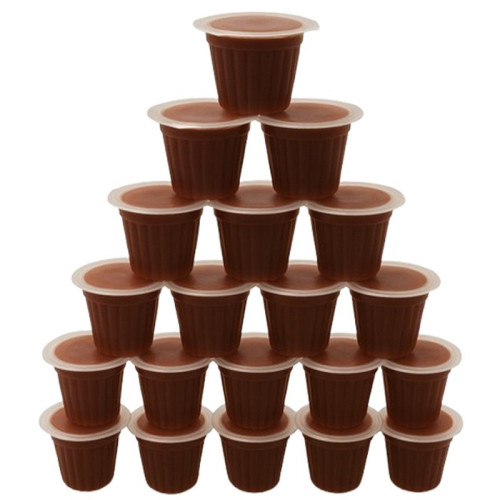 Zestaw Komodo Jelly Pot Brown Sugar 20 szt. - pokarm brązowy cukier w żelu