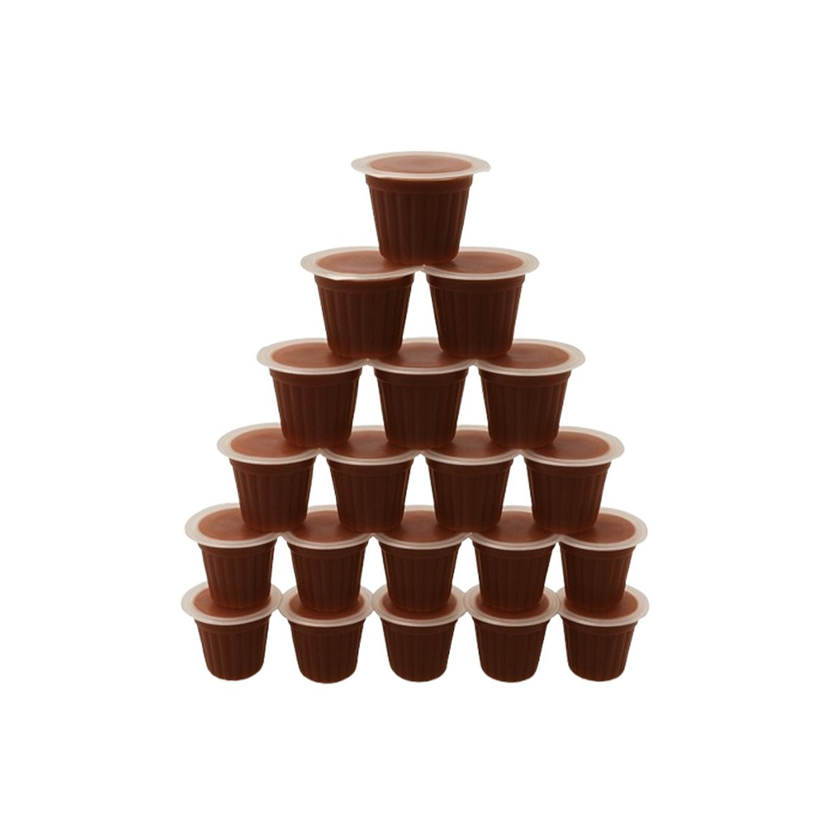 Zestaw Komodo Jelly Pot Brown Sugar 20 szt. - pokarm brązowy cukier w żelu