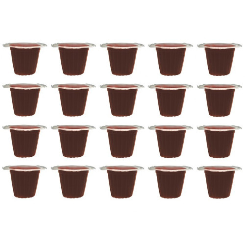 Zestaw Komodo Jelly Pot Brown Sugar 20 szt. - pokarm brązowy cukier w żelu