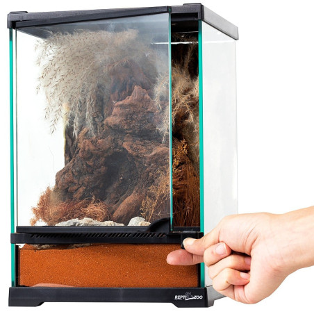 Repti-Zoo Terrarium HK19 21x21x30cm – niezawodne, wodoodporne terrarium dla wymagających hobbystów