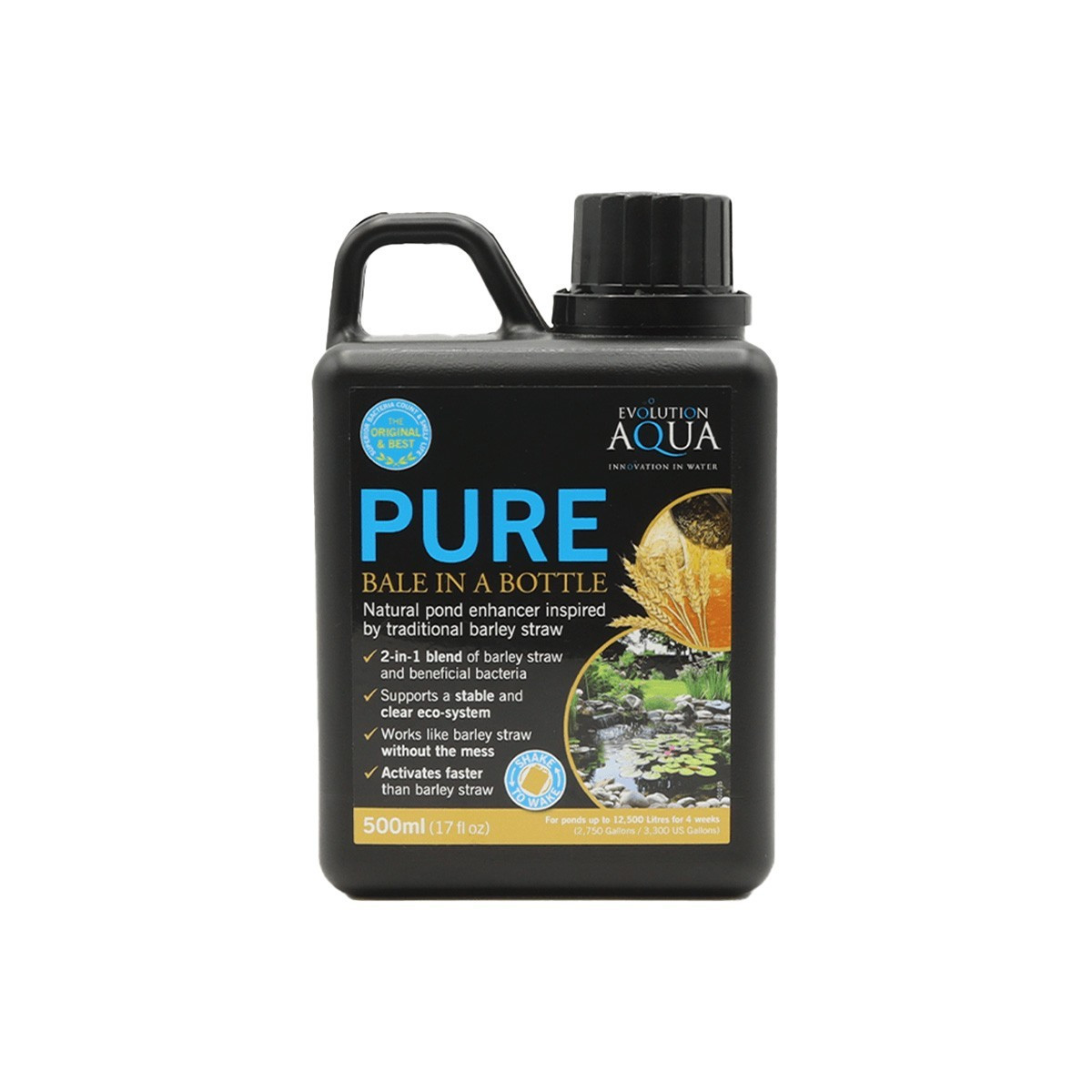 Evolution Aqua PURE Bale In A Bottle 500ml - preparat do oczek wodnych