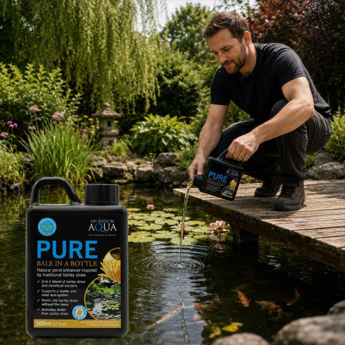 Evolution Aqua PURE Bale In A Bottle 500ml - preparat do oczek wodnych