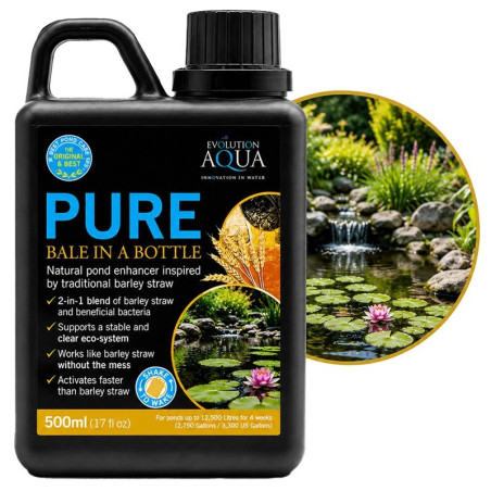 Evolution Aqua PURE Bale In A Bottle 500ml - preparat do oczek wodnych
