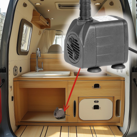 Kruger Meier HydroSpark 1750 - pompa wody 1500l/h na 12V